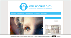 Desktop Screenshot of operacionojos.com