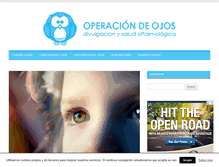 Tablet Screenshot of operacionojos.com